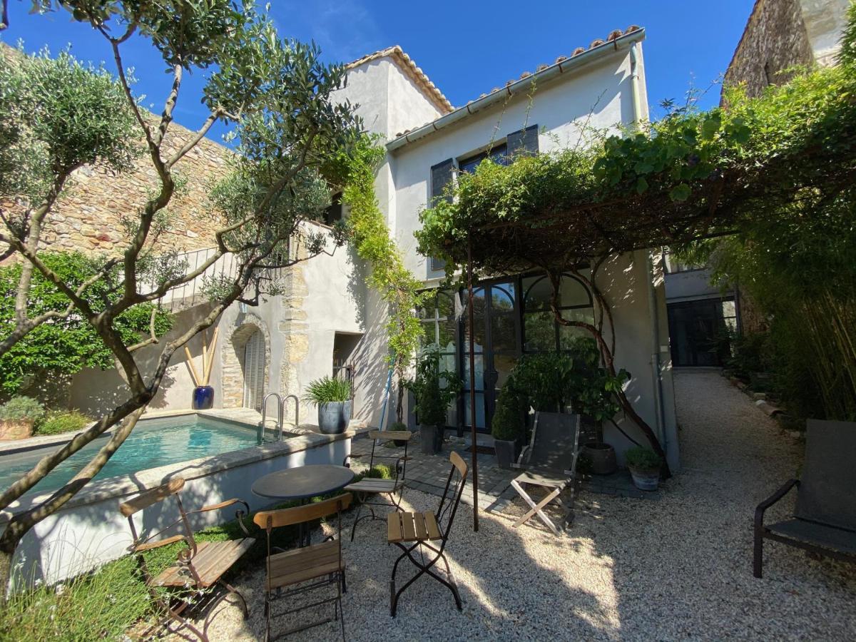 La Maison Blanche Uzes La Bastide-d'Engras Exterior photo